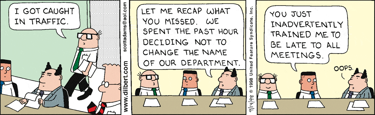 Dilbert Cartoon